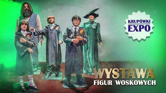 Wystawa Figur Woskowych EXPO Krupowki